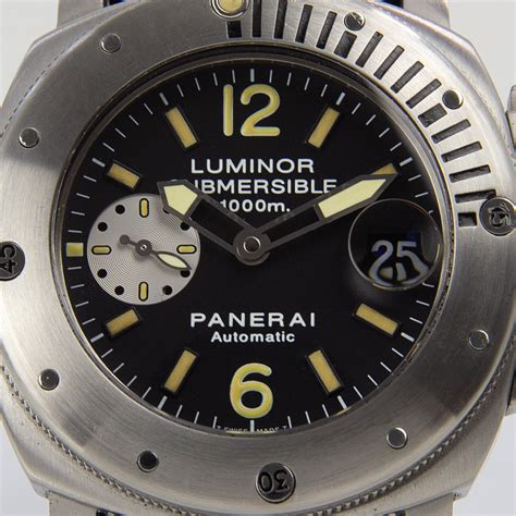 officine panerai firenze op 6541|LUMINOR Officine Panerai Firenze 1860 Divers Professional .